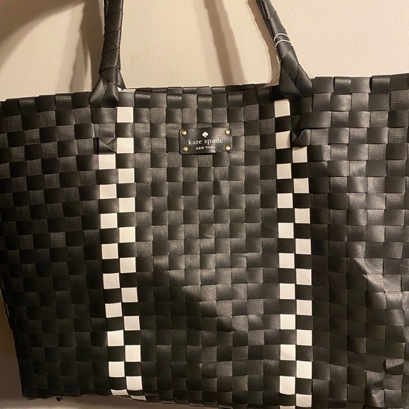Kate Spade Woven Tote - Picture 3 of 3